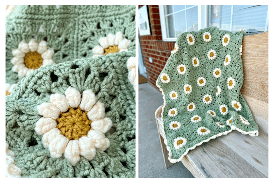 Retro Rainbow Daisy